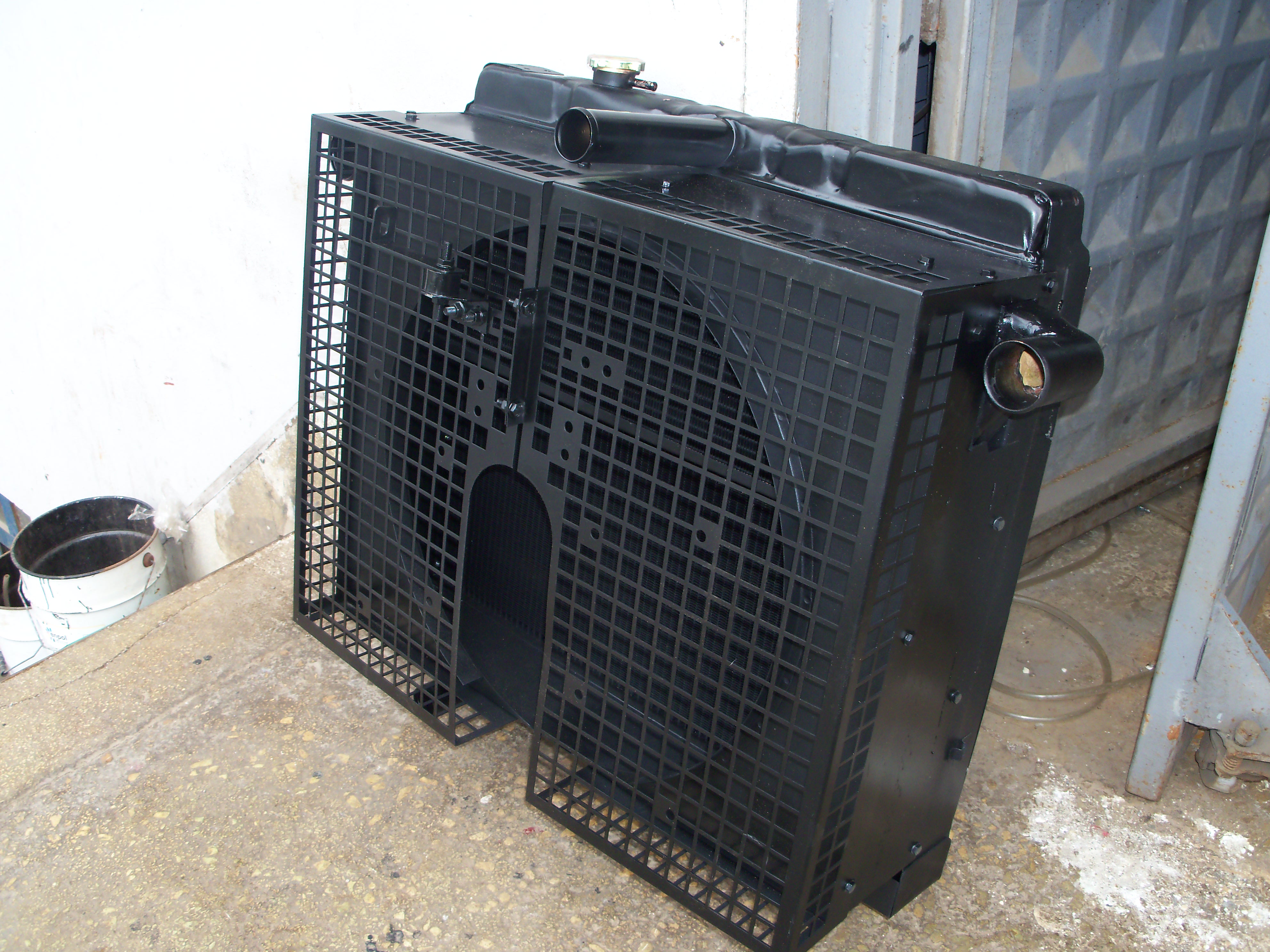 KADA TTF TTF 97kVA Komple Soğutma Paneli Soğutma Sistemi - Orijinal OEM 97kVA - Parça Kodu KG40520